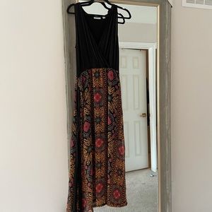 Boho Chic Maxi Dress